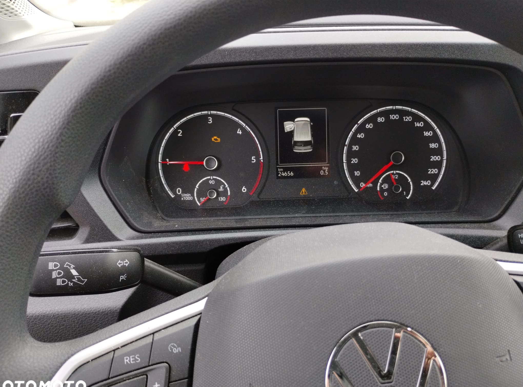 Volkswagen Caddy cena 65500 przebieg: 24656, rok produkcji 2021 z Tykocin małe 79
